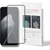 Crong 3D Armor Glass Lite - Full Glue Tempered Glass For Xiaomi 15T / 15T Pro - (CRG3DAGLXM15T)