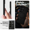 Crong Hybrid Matte Magnetic - Magsafe Case For Samsung Galaxy S26 Ultra (Gray) - (CRGHMMSGS26ULGR)