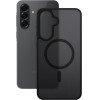Crong Hybrid Matte Magnetic - Magsafe Case Samsung Galaxy A36 (Black) - (CRGHMMSGA36BLK)