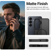 Crong Hybrid Matte Magnetic - Magsafe Case Samsung Galaxy S26 (Black) - (CRGHMMSGS26BLK)