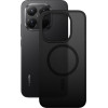 Crong Hybrid Matte Magnetic - Xiaomi 15T Magsafe Case (black) - (CRGHMMXM15TBLK)