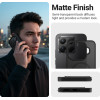 Crong Hybrid Matte Magnetic - Xiaomi 15T Pro Magsafe Case (Black) - (CRGHMMXM15TPBLK)