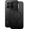 Crong Hybrid Matte Magnetic - Xiaomi 17 Magsafe Case (black) - (CRGHMMXM17BLK)