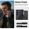 Crong Hybrid Matte Magnetic - Magsafe Case Samsung Galaxy S26 Ultra (Black) - (CRGHMMSGS26UBLK)