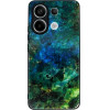 Vivid Ethnic Style Case Redmi Note 13 4G Blue - (CS-Eth Case 4-2403018)