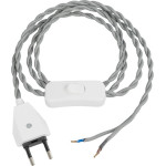 GloboStar Whip �������� Diy ������ ������� �� �������� On/Off Ac 220-240V IP20 - ���� & ����� - �150 x �2.7 x �1.9cm - (77674)