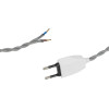 GloboStar Whip �������� Diy ������ ������� �� �������� On/Off Ac 220-240V IP20 - ���� & ����� - �150 x �2.7 x �1.9cm - (77674)