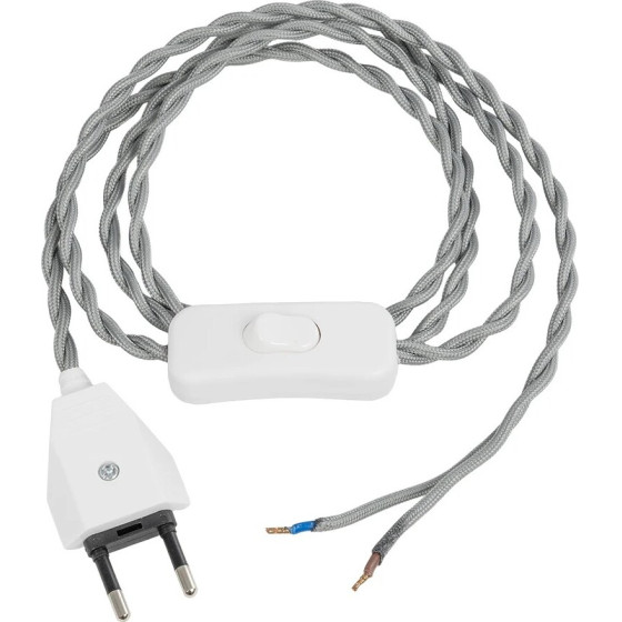 GloboStar Whip �������� Diy ������ ������� �� �������� On/Off Ac 220-240V IP20 - ���� & ����� - �150 x �2.7 x �1.9cm - (77674)