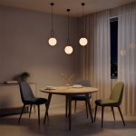 Kelvo Lighting Kelvo Bellissimo �������� ��������� ������ ��� ����� �� ����� E27 Ac 220-240V IP20 - ����� ��� & ����� - �20 x �20 x �42cm - (KLV-101-0373)