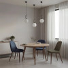 Kelvo Lighting Kelvo Bellissimo �������� ��������� ������ ��� ����� �� ����� E27 Ac 220-240V IP20 - ����� ��� & ����� - �20 x �20 x �42cm - (KLV-101-0373)