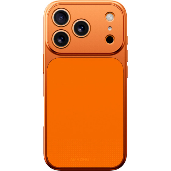 AmazingThing Minimal Mag Full Cover Case For Iphone 17 Pro - Orange 4896238101116 - (IP176.3PMMFOG)