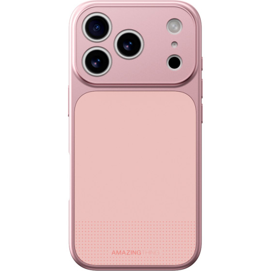 AmazingThing Minimal Mag Full Cover Case For Iphone 17 Pro Max - Pink 4896238101130 - (IP176.9PMMFPK)