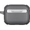 AmazingThing Titan Pro Mag Case Clear For Airpods Pro 3 - Black 4896238540113 - (APRO3TPBK)