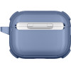 AmazingThing Titan Pro Mag Case Clear For Airpods Pro 3 - Blue 4896238540120 - (APRO3TPBU)