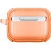 AmazingThing Titan Pro Mag Case Clear For Airpods Pro 3 - Orange 4896238540137 - (APRO3TPOG)