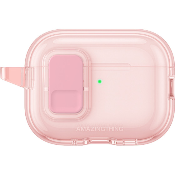 AmazingThing Minimal Case For Airpods Pro 3 - Pink 4896238540038 - (APRO3MINPK)