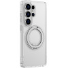 AmazingThing Titan Pro Magspin Drop Proof Case For Samsung S26 Ultra Compatible With Magsafe - Clear 4896238100973 - (S26UTSCL)