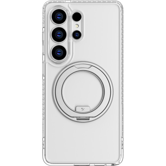 AmazingThing Titan Pro Magspin Drop Proof Case For Samsung S26 Ultra Compatible With Magsafe - Clear 4896238100973 - (S26UTSCL)