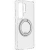 AmazingThing Titan Pro Magspin Drop Proof Case For Samsung S26 Ultra Compatible With Magsafe - Clear 4896238100973 - (S26UTSCL)