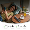 Metapen Kitchen Thermometer With Bluetooth/Wifi App For Grill, Oven, Smoker - Gray ME-BOX02 - (Meatmeet S Pro)