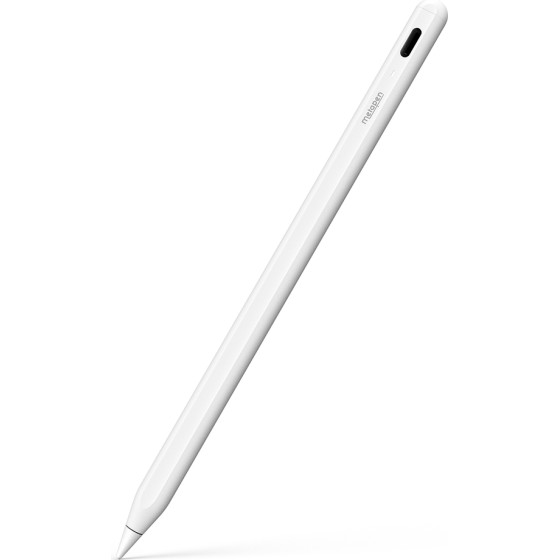 Metapen Pencil A8 For Ipad - White ME-APP152 - (Metapen Pencil A8 White)