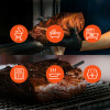 Metapen Smart Kitchen Thermometer With Bluetooth App, Grill, Oven, Smoker - Black ME-BOX01 - (Meatmeet Pro)