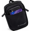 Wozinsky Unisex Mini Shoulder Bag Waterproof Dual-Compartment For Phone - Black - (WMS-W1)