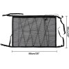 Wozinsky Universal Car Ceiling Organizer Mesh - Black - (WUS-01)