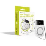 Mobile Origin 35W Pd 20000mAh Display Powerbank PB15 Magsafe Compatible - (MO-35WPDD-PB15)