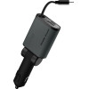 Mobile Origin 3in1 50W Car Charger CA27 - USB-C + USB-A, USB-C Cable - (MO-CCH-CA27)