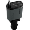 Mobile Origin 3in1 50W Car Charger CA27 - USB-C + USB-A, USB-C Cable - (MO-CCH-CA27)