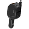 Mobile Origin 90W Car Charger CA22 - USB-C + USB-A, 2x USB-C Cable - (MO-90CCH-CA22)