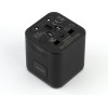 Mobile Origin Universal Travel Adapter PW30 EU/UK/US/Aus Black - (MO-UTRA-PW30-BLK)
