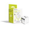 Mobile Origin Universal Travel Adapter PW30 EU/UK/US/Aus White - (MO-UTRA-PW30-WHT)
