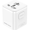 Mobile Origin Universal Travel Adapter PW30 EU/UK/US/Aus White - (MO-UTRA-PW30-WHT)