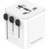 Mobile Origin Universal Travel Adapter PW30 EU/UK/US/Aus White - (MO-UTRA-PW30-WHT)