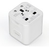 Mobile Origin Universal Travel Adapter PW30 EU/UK/US/Aus White - (MO-UTRA-PW30-WHT)