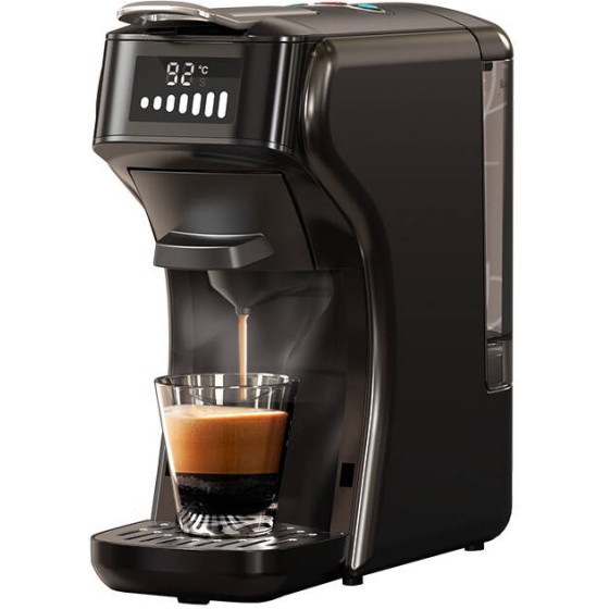 HiBrew 5-in-1 Capsule Coffee Maker (black) - (H1B-black)