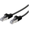 Vivanco CAT8 Utp Network Ethernet Cable RJ45 1.5m Black - (VNITLAN8F15STP)