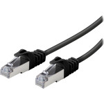 Vivanco CAT8 Utp Network Ethernet Cable RJ45 1.5m Black - (VNITLAN8F15STP)