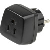Vivanco Travel Adapter Usa To Schuko Plug - (VVTRAVADUS-SCH)