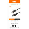 Vivanco Type A 3.0 To Type B Usb Cable 1.5m Black - (IT30USBAB15MK)