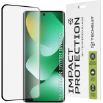 Techsuit - 111D Full Cover / Full Glue Glass / 3D Curved Screen - Xiaomi Redmi Note 15 4G - Black