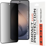 Techsuit - 111D Privacy Full Glue - Samsung Galaxy S26 - Black