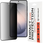 Techsuit - 111D Privacy Full Glue - Samsung Galaxy S26 Plus - Black
