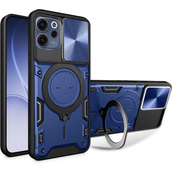 Techsuit - Camguard Pro - Oppo Reno15 F / Reno15 Fs 5G - Blue