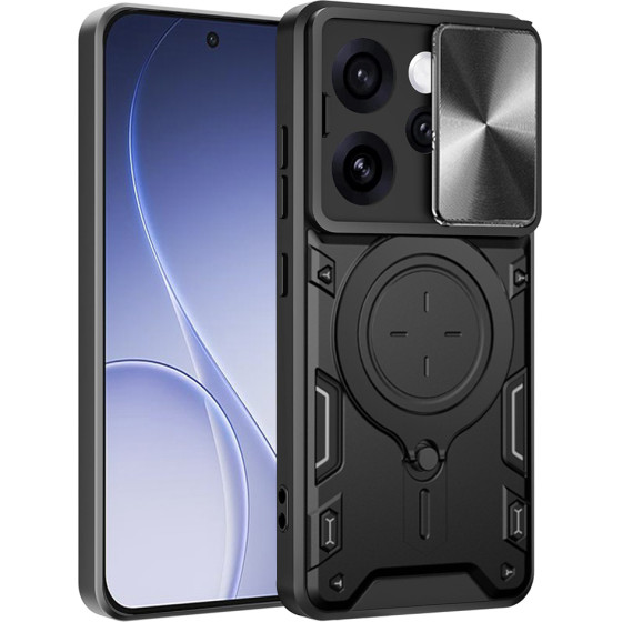 Techsuit - Camguard Pro - Oppo Reno15 Pro - Black