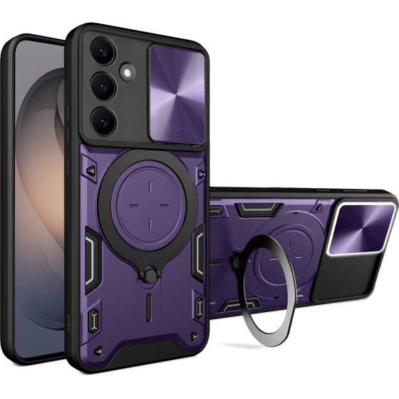 Techsuit - Camguard Pro - Samsung Galaxy S26 - Purple