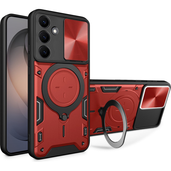 Techsuit - Camguard Pro - Samsung Galaxy S26 - Red
