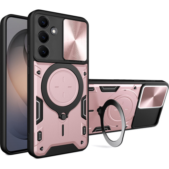 Techsuit - Camguard Pro - Samsung Galaxy S26 - Rose Gold